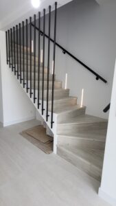 LIONTECH - Harfa, balustrada o poręcze