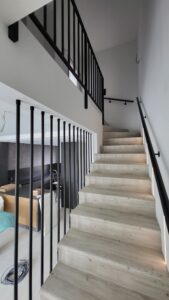 LIONTECH - Harfa, balustrada o poręcze