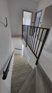 LIONTECH - Harfa, balustrada o poręcze