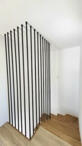 Liontech - Harfa na parterze i piętrze