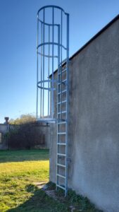 Liontech - Montaż i modernizacja drabin ppoż.