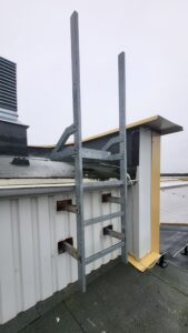 Liontech - Montaż i modernizacja drabin ppoż.