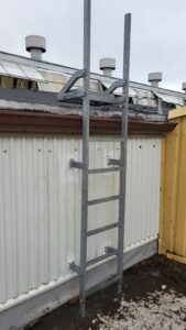 Liontech - Montaż i modernizacja drabin ppoż.