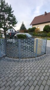 Liontech - Ogrodzenie i balustrada