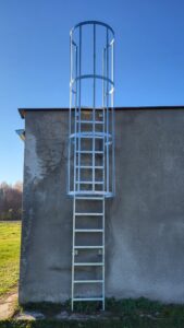 Liontech - Montaż i modernizacja drabin ppoż.