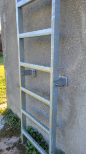 Liontech - Montaż i modernizacja drabin ppoż.