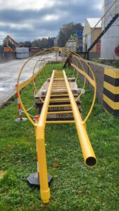 Liontech - Montaż i modernizacja drabin ppoż.