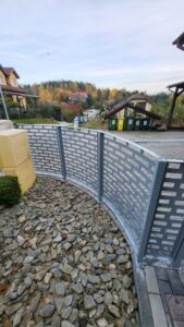 Liontech - Ogrodzenie i balustrada