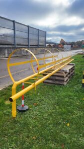 Liontech - Montaż i modernizacja drabin ppoż.