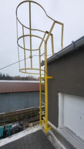 Liontech - Montaż i modernizacja drabin ppoż.