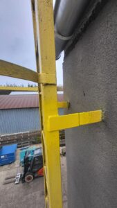 Liontech - Montaż i modernizacja drabin ppoż.