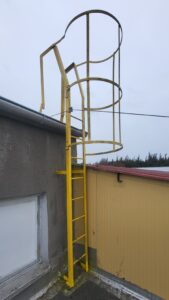 Liontech - Montaż i modernizacja drabin ppoż.