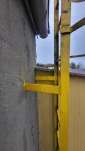 Liontech - Montaż i modernizacja drabin ppoż.