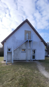 Liontech - Schody zew. z balustradą ocynkowane